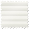 Solaris, Purity - Clip Fit Pleated Blind